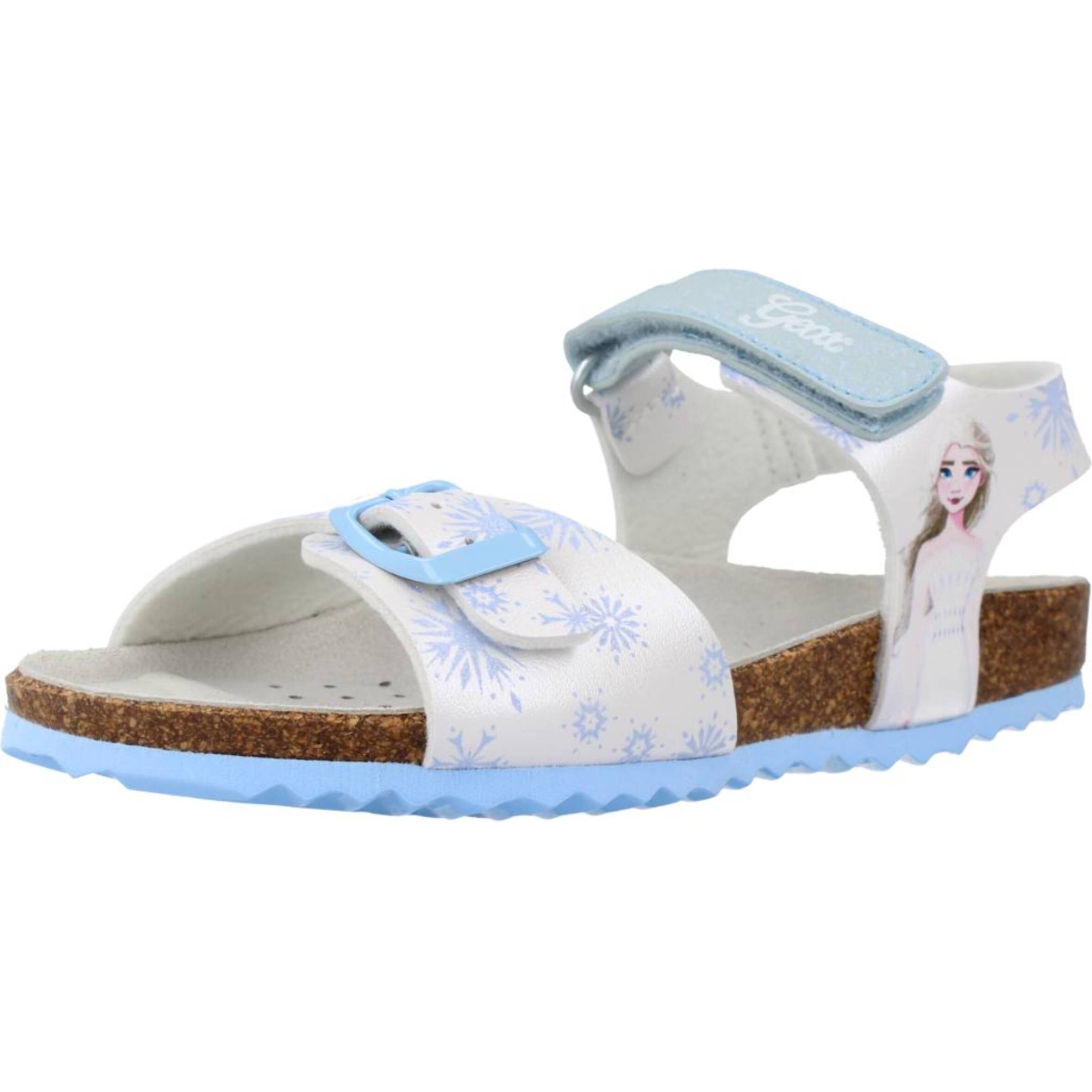 Sandalias Niña de la marca GEOX  modelo J ADRIEL GIRL AZUL
