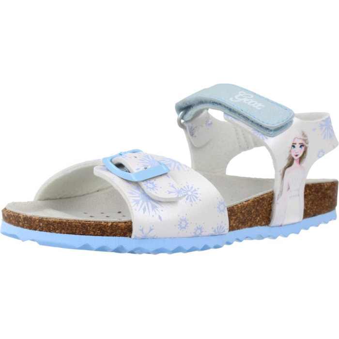 Sandalias Niña de la marca GEOX  modelo J ADRIEL GIRL AZUL
