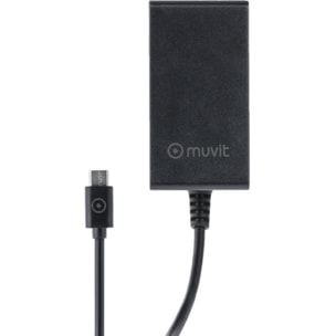 Chargeur MUVIT ADAPTATEUR SECTEUR POUR SWITCH +DOCK