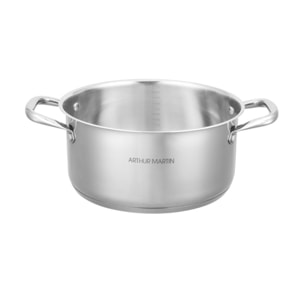Marmite Inox 24 cm