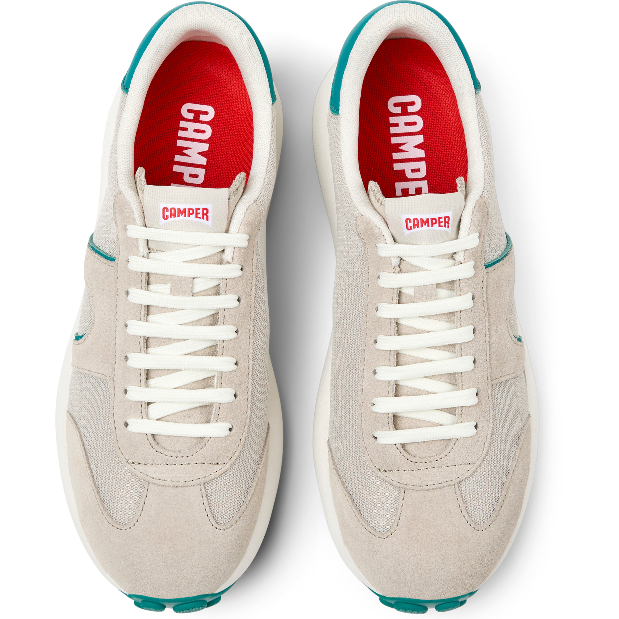 Zapatillas - CAMPER Pelotas Athens - Gris - Textil técnico