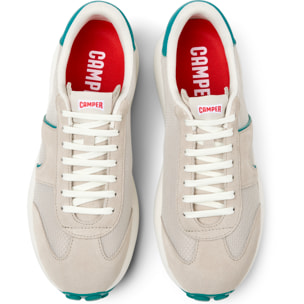 Zapatillas - CAMPER Pelotas Athens - Gris - Textil técnico