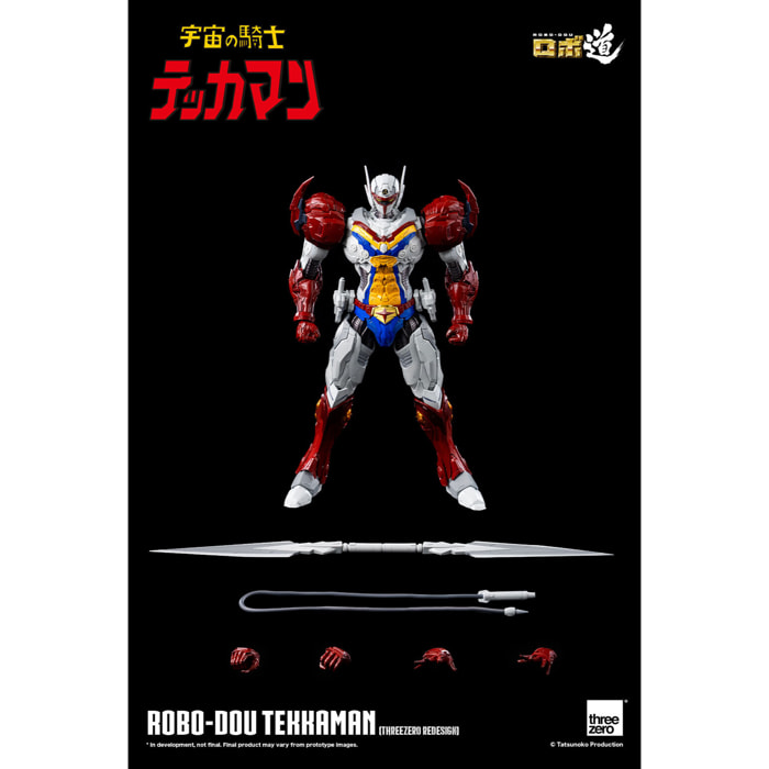 Robo-Dou Redesign Action Figure Tekkaman 20 Cm Threezero