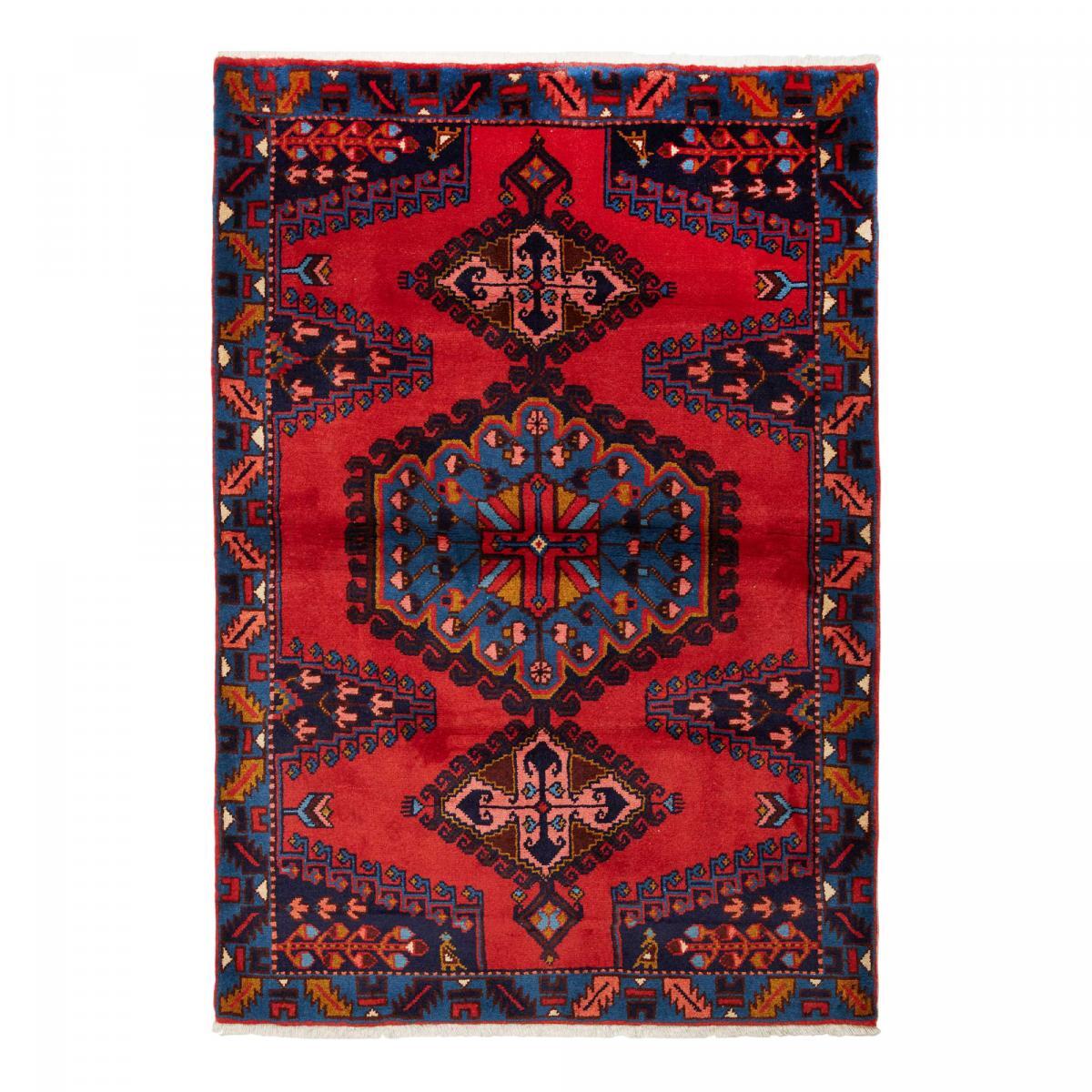 Tapis d'orient, motif oriental authentique, noué main, EVOM