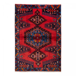 Tapis d'orient, motif oriental authentique, noué main, EVOM