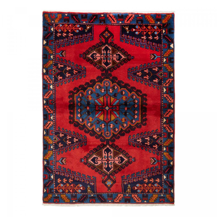 Tapis d'orient, motif oriental authentique, noué main, EVOM