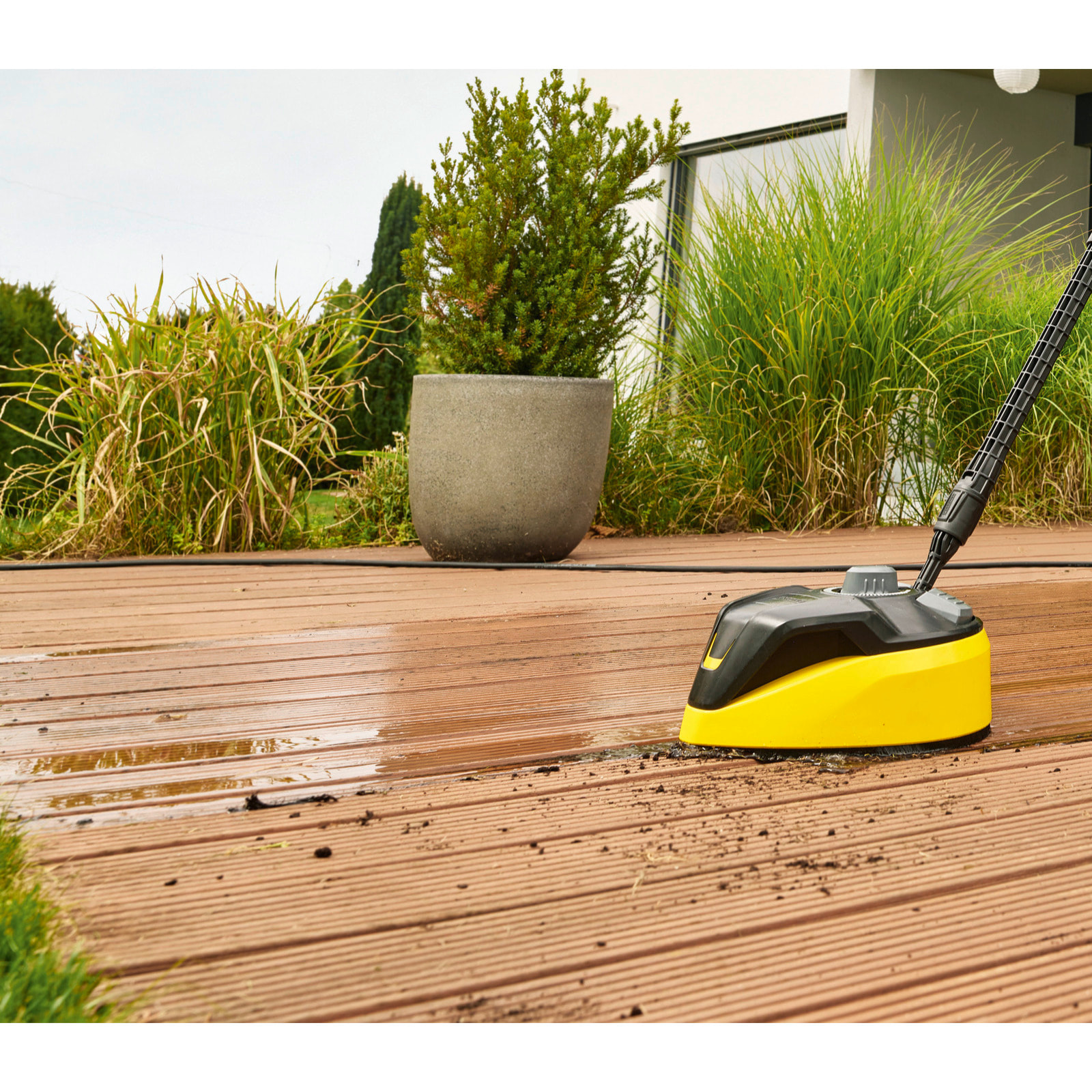 Nettoyeur haute pression Karcher K7 Power Flex Home - 180 bars - 600 L/h - brosse terrasse - flexible antivrille 10m