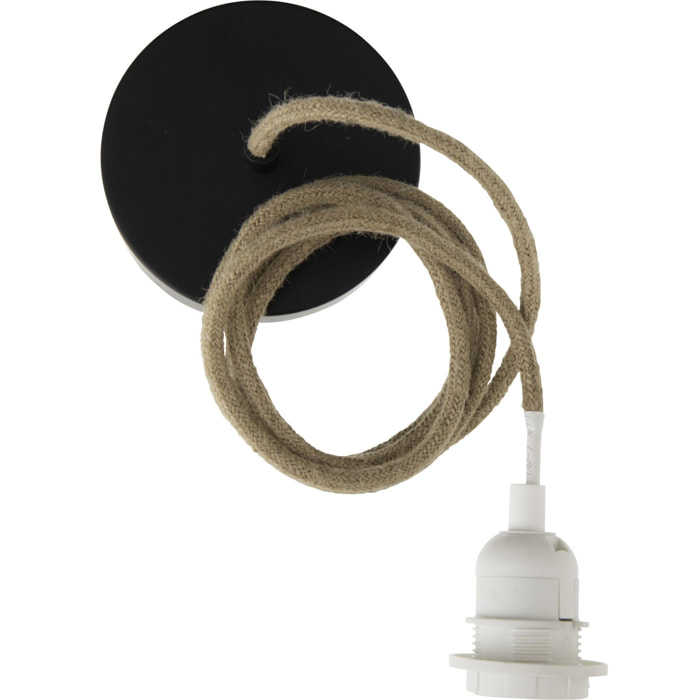 J-Line Douille Plastique Beige