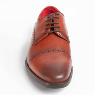 Zapato Oxford - Marron