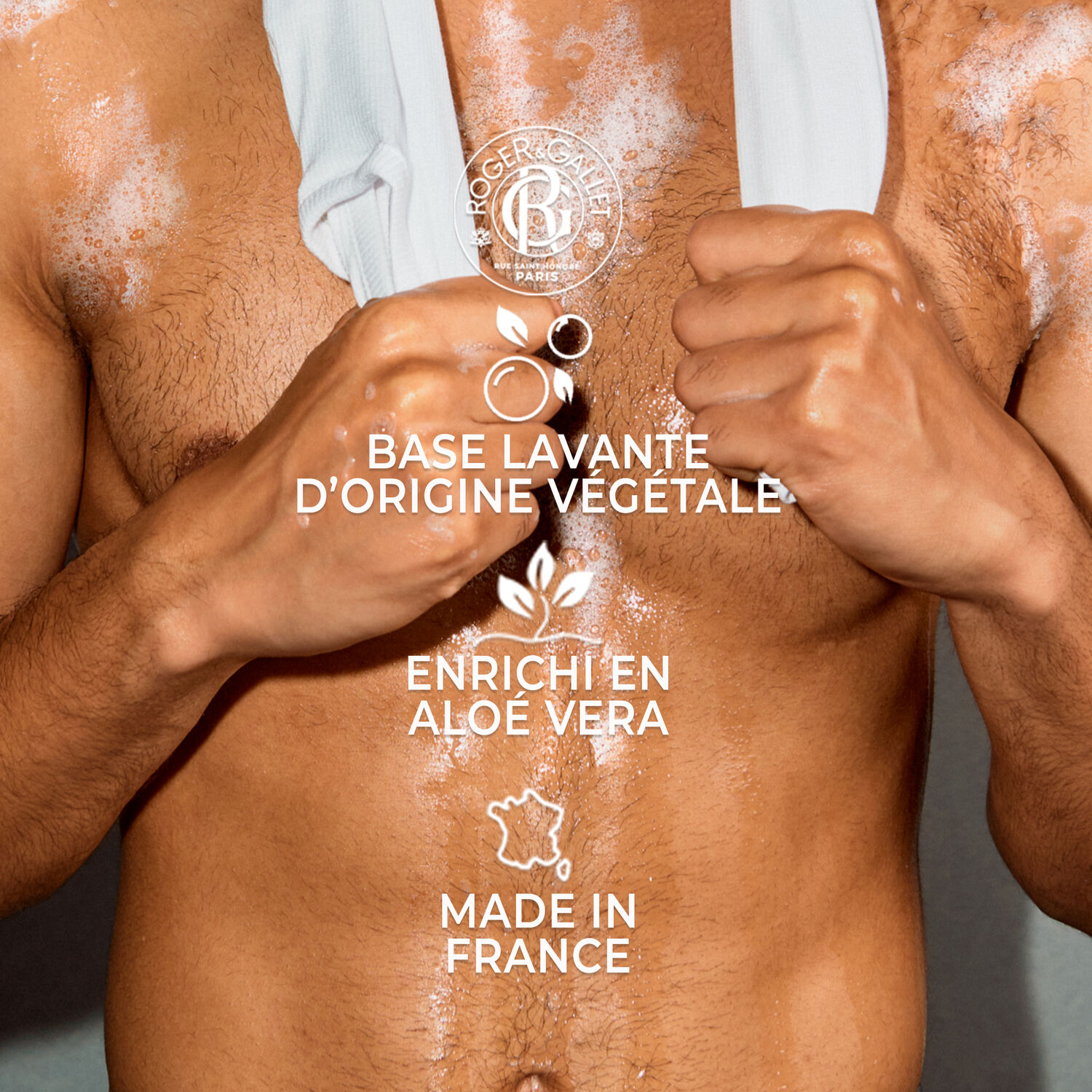 Cologne Twist - Gel Douche 200 ml