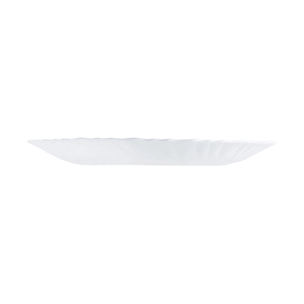 Assiette blanche 19 cm Feston - Luminarc