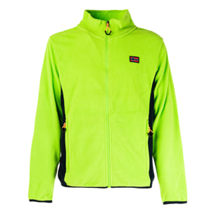 SCUOLA NAUTICA ITALIANA felpa uomo lime