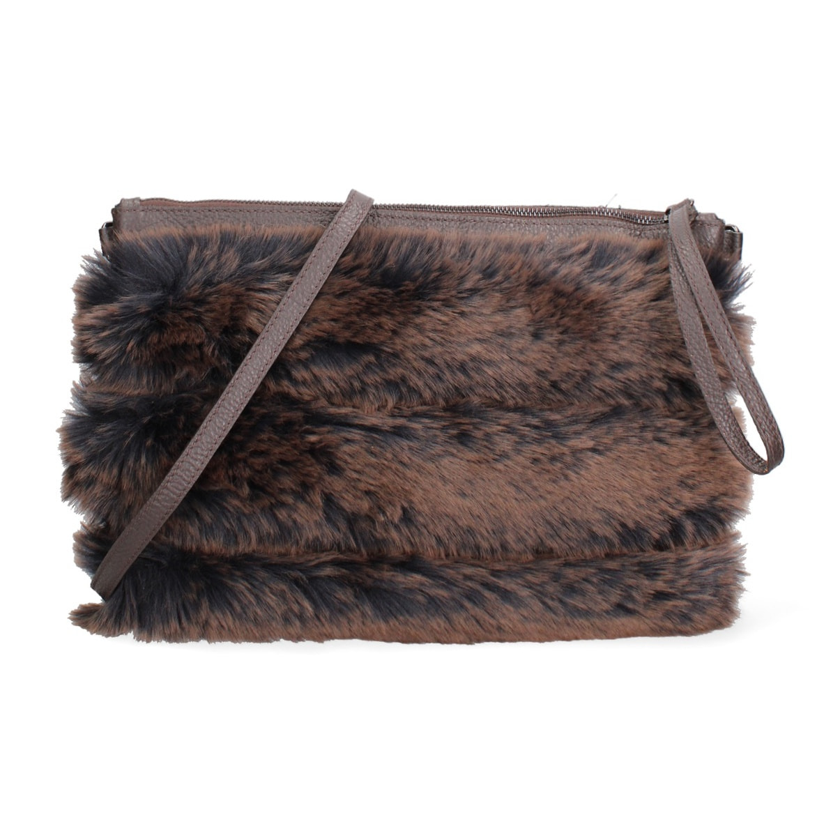 Borsa a mano da donna - Modello Volante - Vera Pelle - 27.0 x 34.5 x 2.0 cm