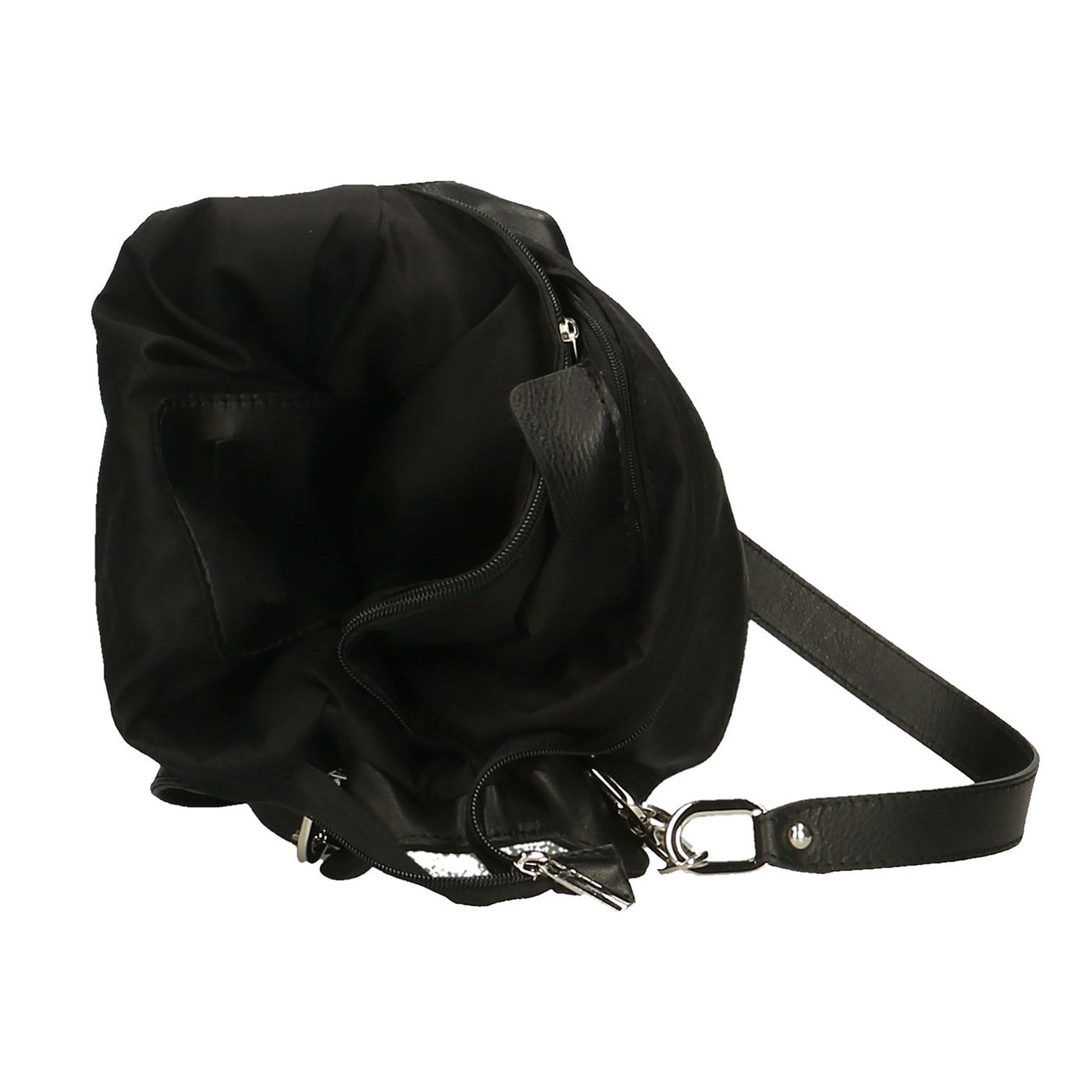 Borsa a mano da donna Made in Italy - Modello Ereba - 100% pelle - 38.0 x 30.0 x 12.0 cm