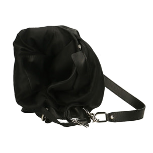 Borsa a mano da donna Made in Italy - Modello Ereba - 100% pelle - 38.0 x 30.0 x 12.0 cm