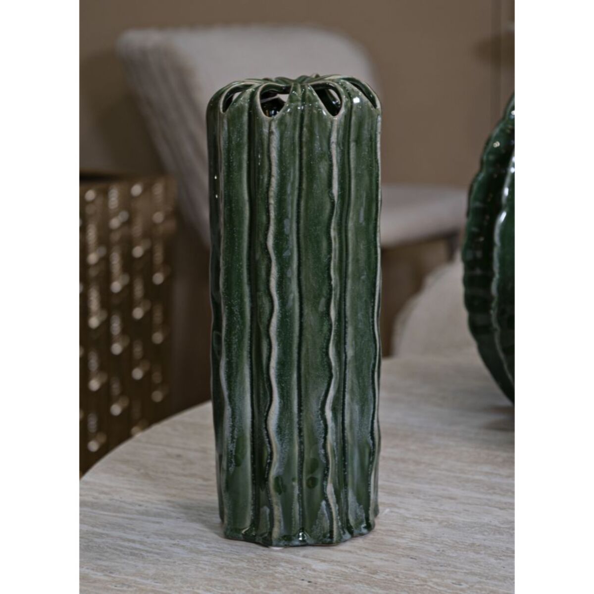 VASO CACTUS TALL CM Ø 12X31,5