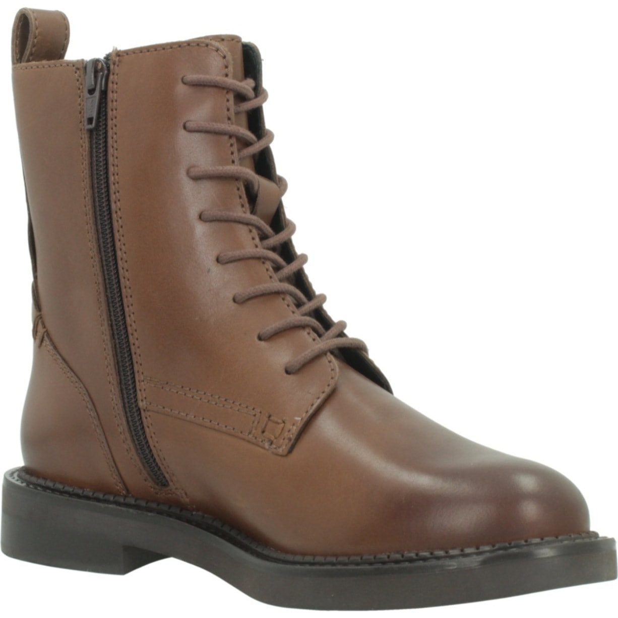 Botines Mujer de la marca GEOX  modelo D SERILDA MARRON