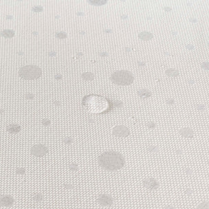 Nappe Anti-tâches Toucher du Tissu Jacquard R22123 Natural Plata Lurex