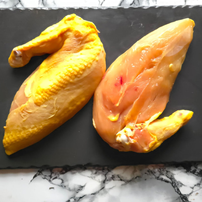 Suprême de Poulet Baserri x 10 - S/V - 2,45kg - France - Aldabia