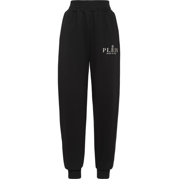 PHILIPP PLEIN Pantalones de chándal ICONIC PLEIN