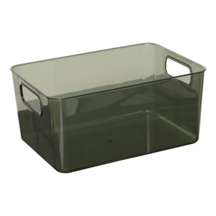 Boîte de rangement avec couvercle Lycia 8L Vert