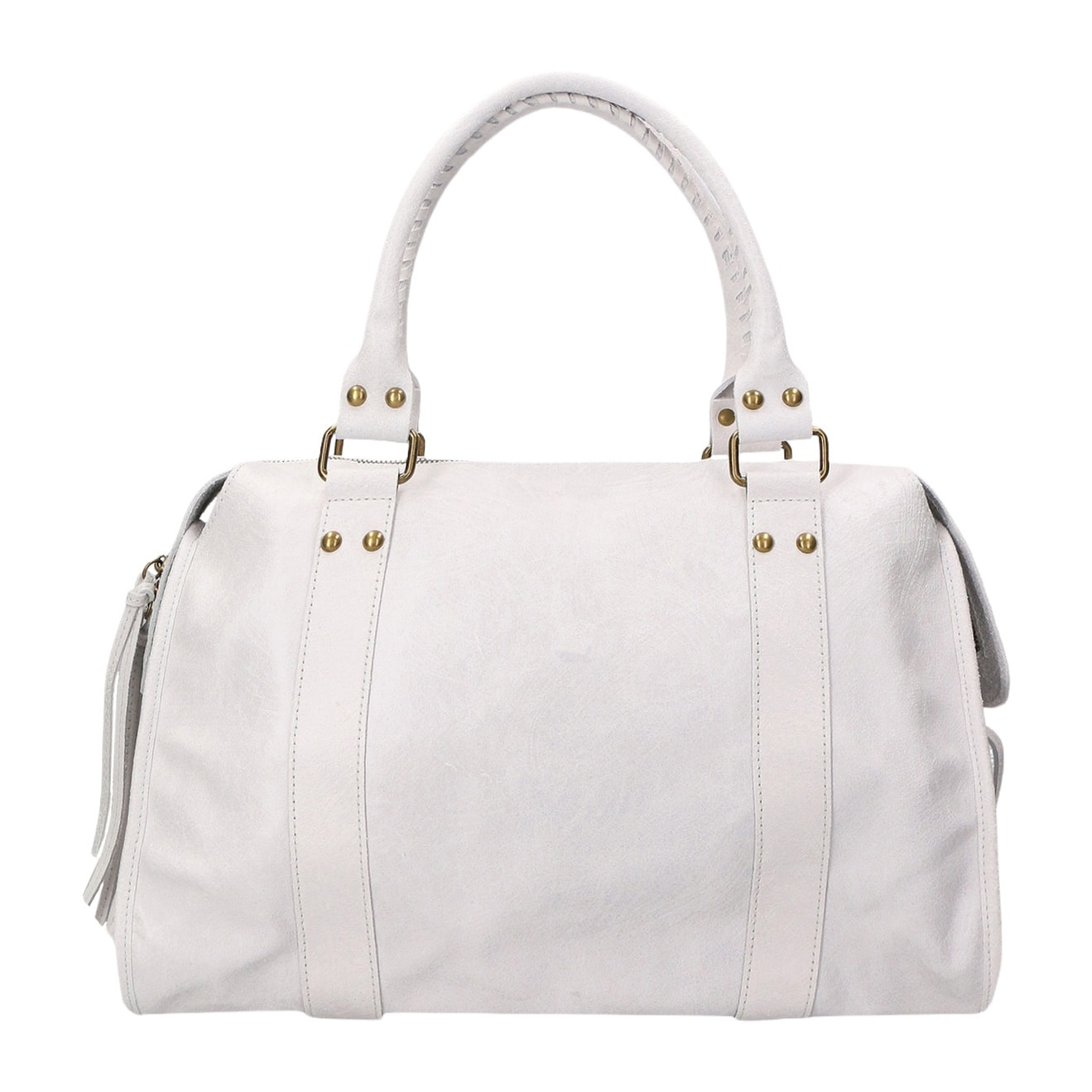 Borsa a spalla da donna - Modello Clara - Vera pelle - 41.0 x 28.0 x 13.0 cm