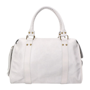 Borsa a spalla da donna - Modello Clara - Vera pelle - 41.0 x 28.0 x 13.0 cm