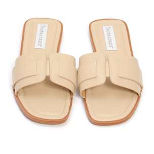 Ciabattine in simil pelle