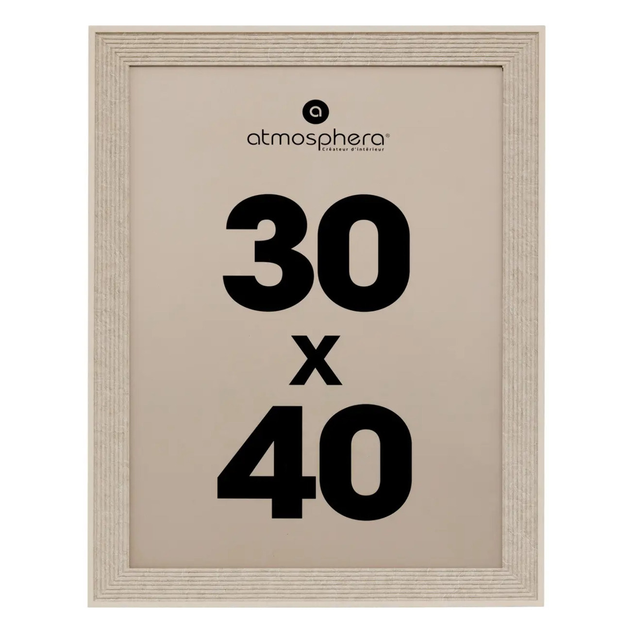 Cadre-photo Missy beige 35,5x45x5cm