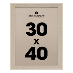 Cadre-photo Missy beige 35,5x45x5cm