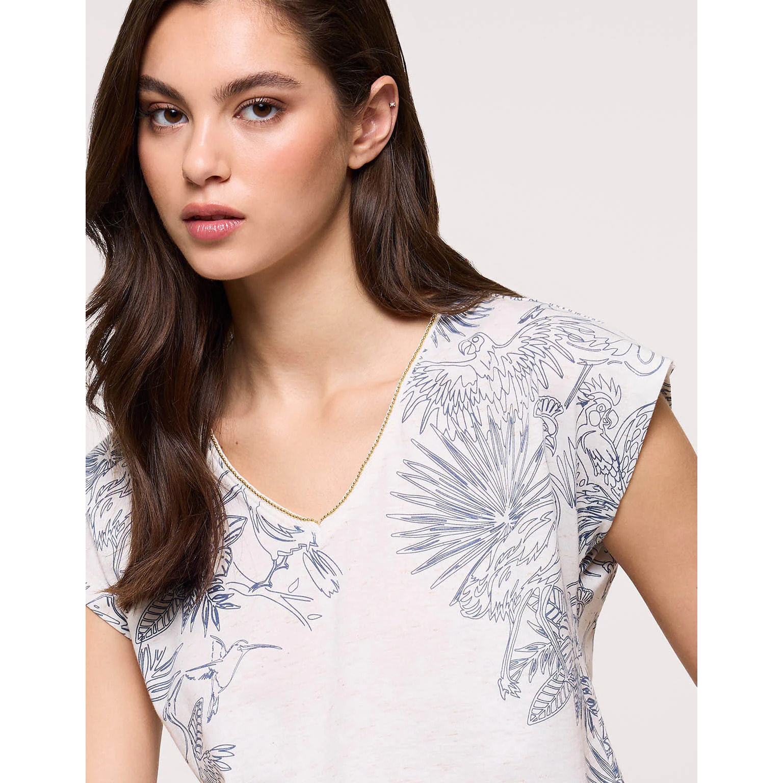 Camiseta Manga Corta Azul - Isleta