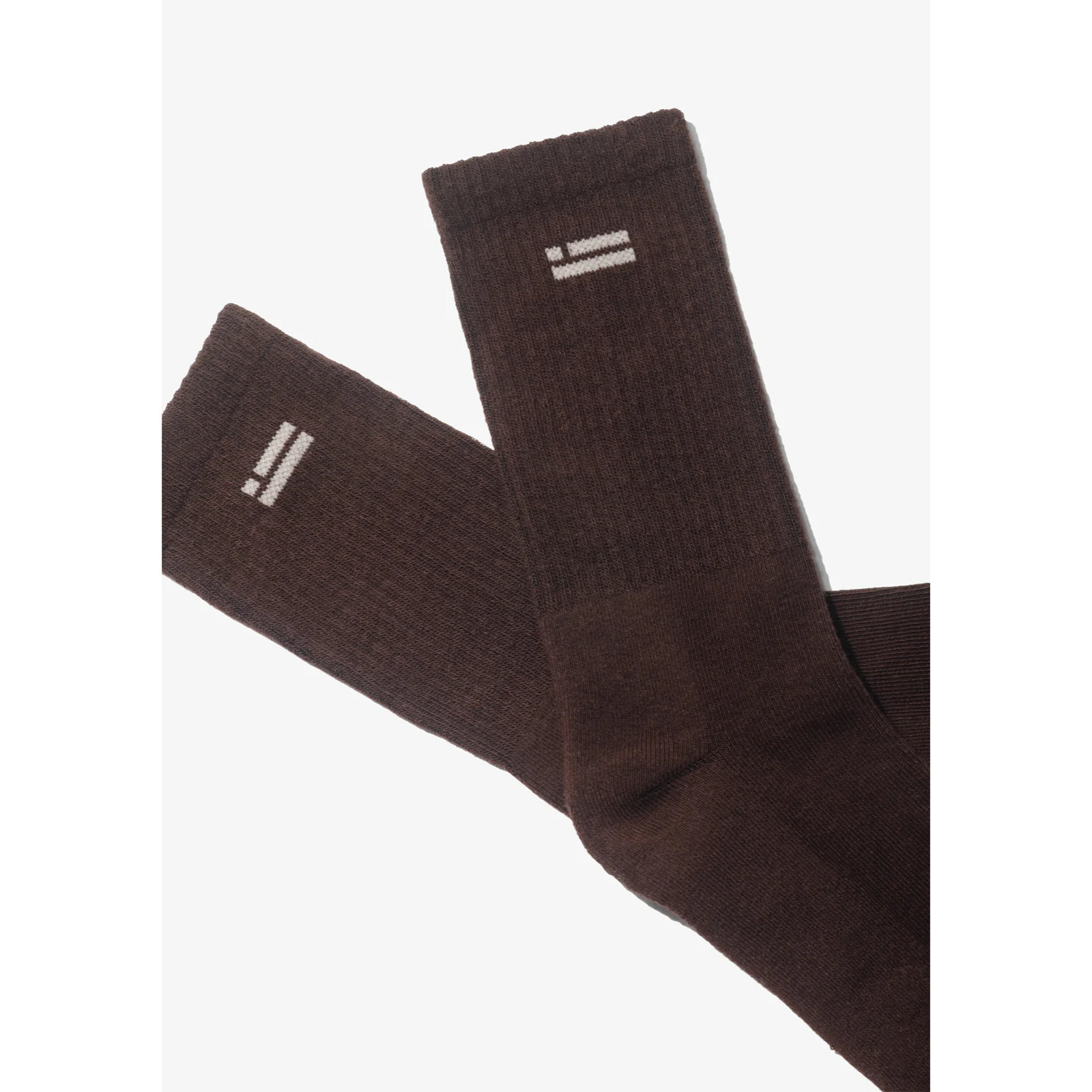 Pack 3 Calcetines Flag Marrón