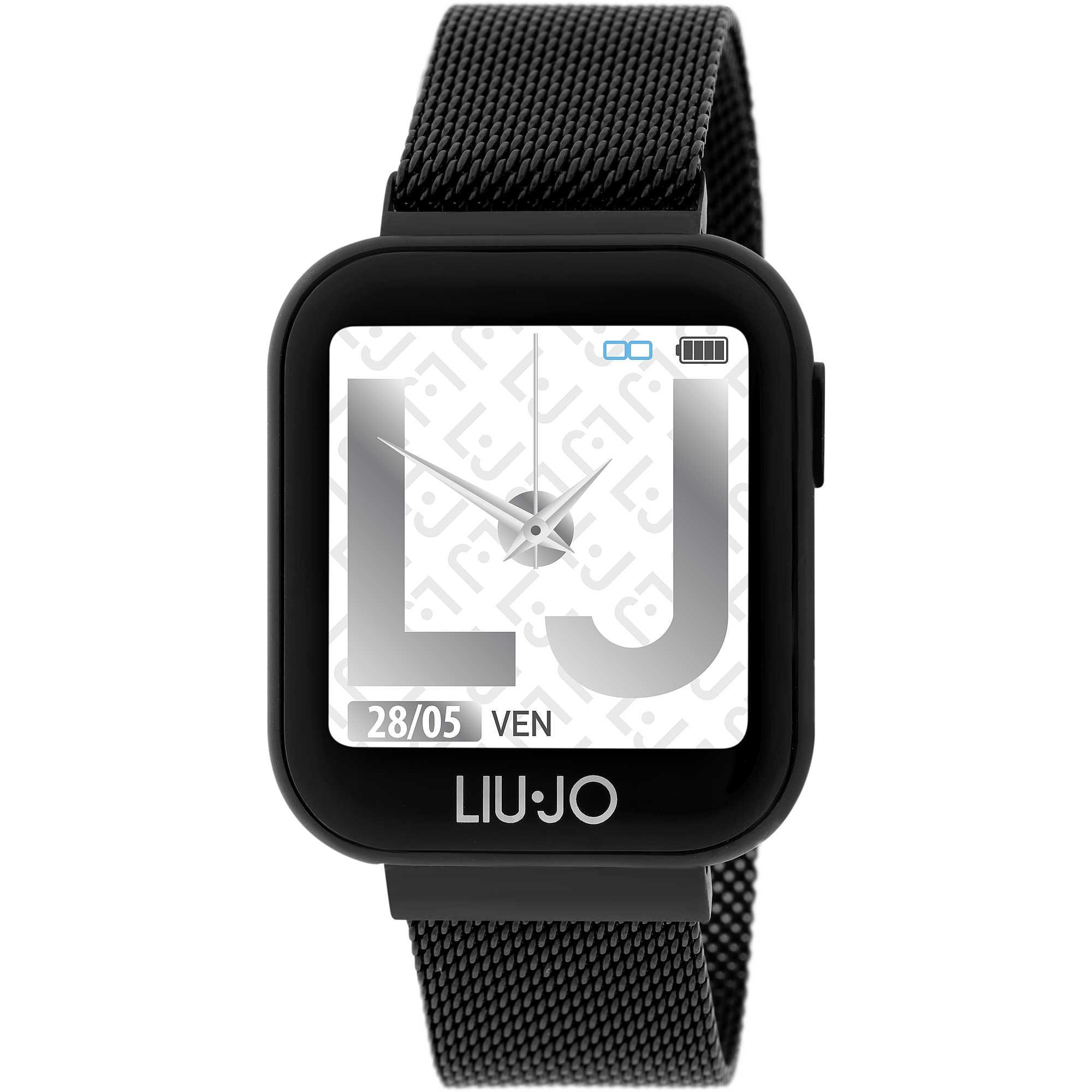 Smartwatch LIU JO LUXURY Acciaio Nero