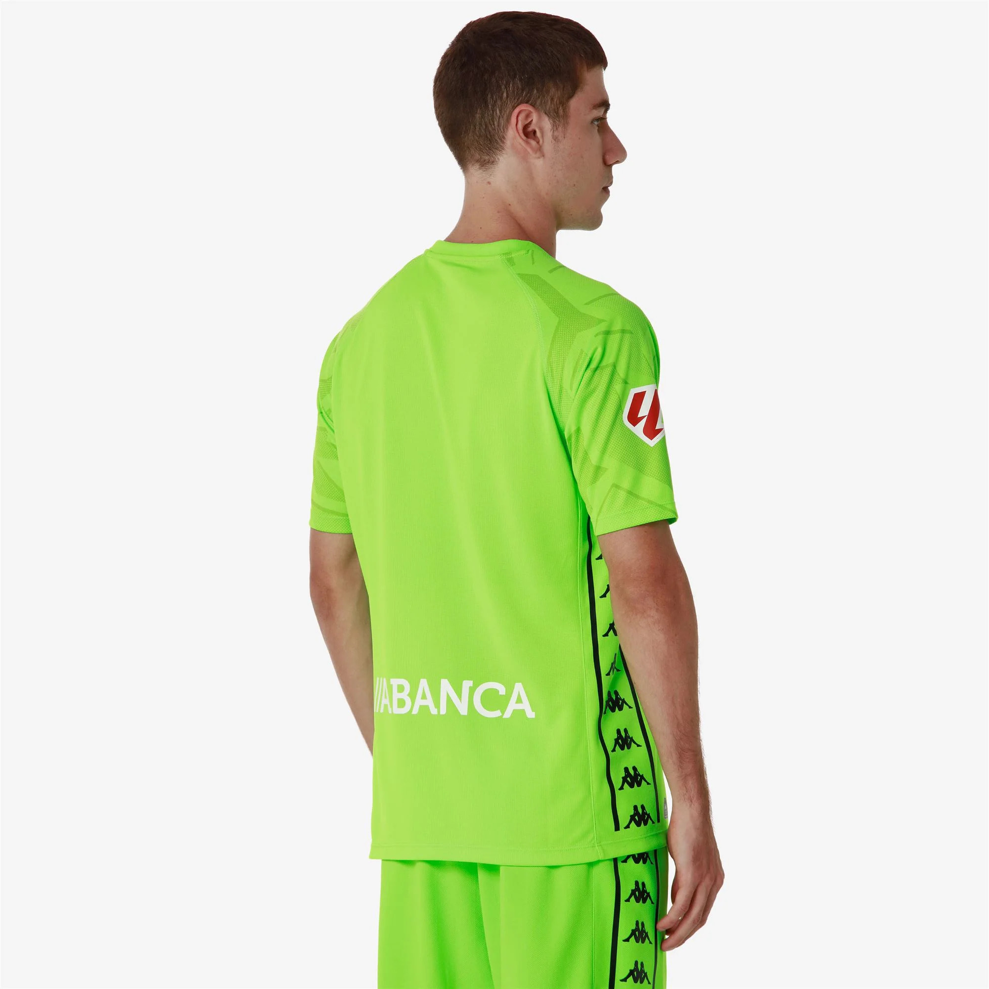 Kappa - Maglie gioco Uomo Verde - Kombat Gk 2025 Deportivo