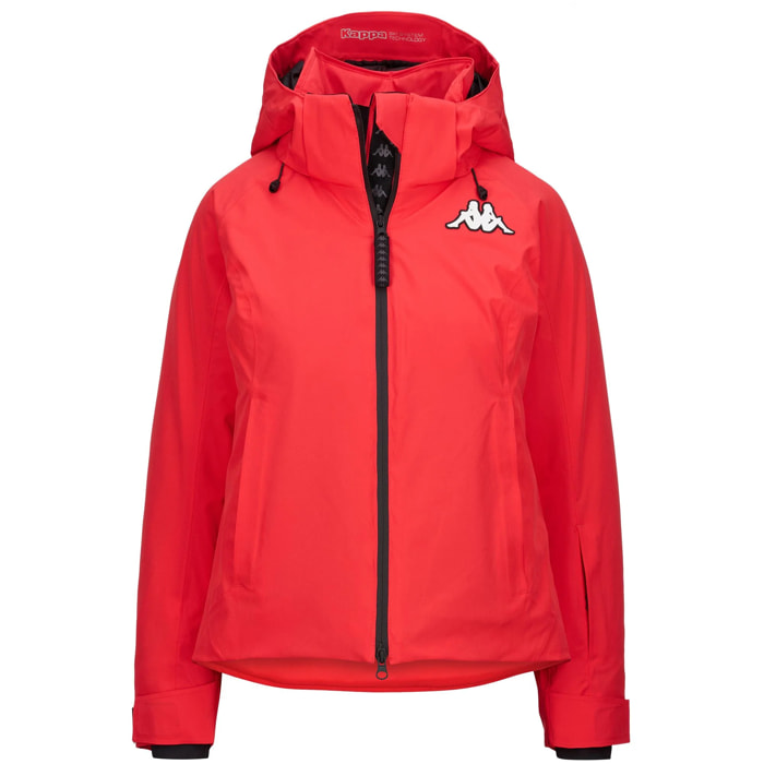 Kappa - Chaquetas Mujer Rojo - 8Cento 810