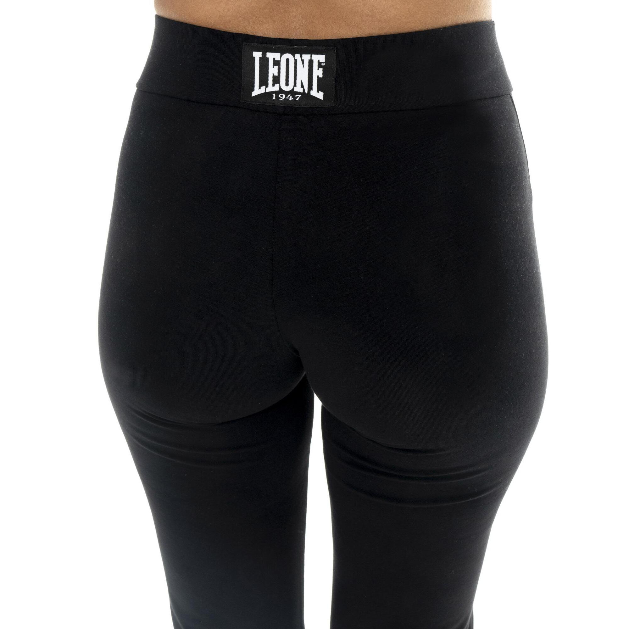 Leggings básicos de pierna ancha para mujer de Leone.