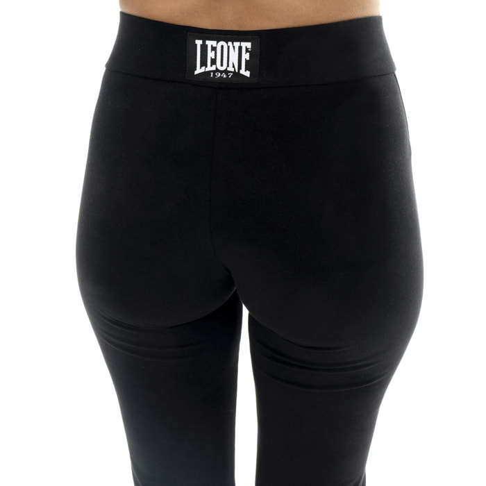 Leggings básicos de pierna ancha para mujer de Leone.