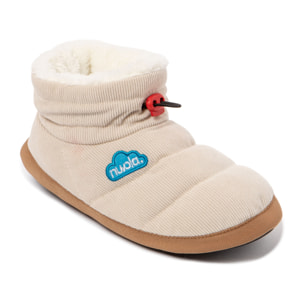 Zapatillas de casa , Boot Home Cordy