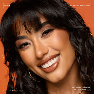 NYX Professional Makeup Buttermelt Bronzer Bronzer BUTTA BALLIN