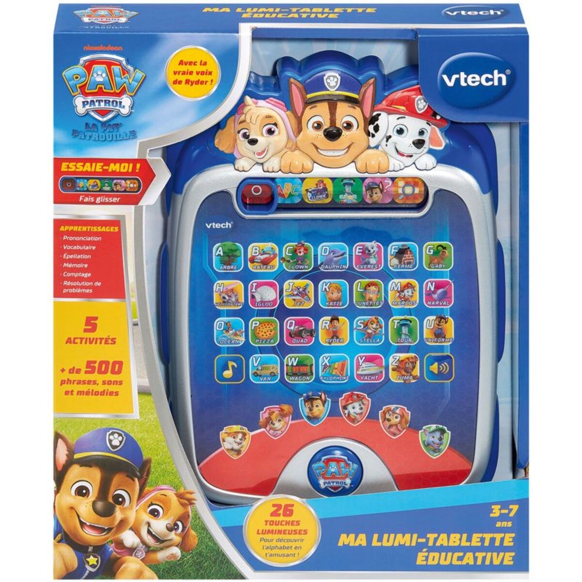 Jeu éducatif VTECH Pat Patrouille - Ma lumi tablette