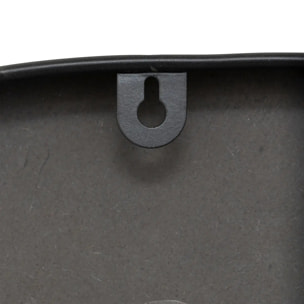 Horloge "Keane" marron D80cm