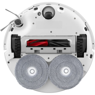 Robot Aspirateur Laveur ROBOROCK Qrevo Curv 2 ProX Blanc