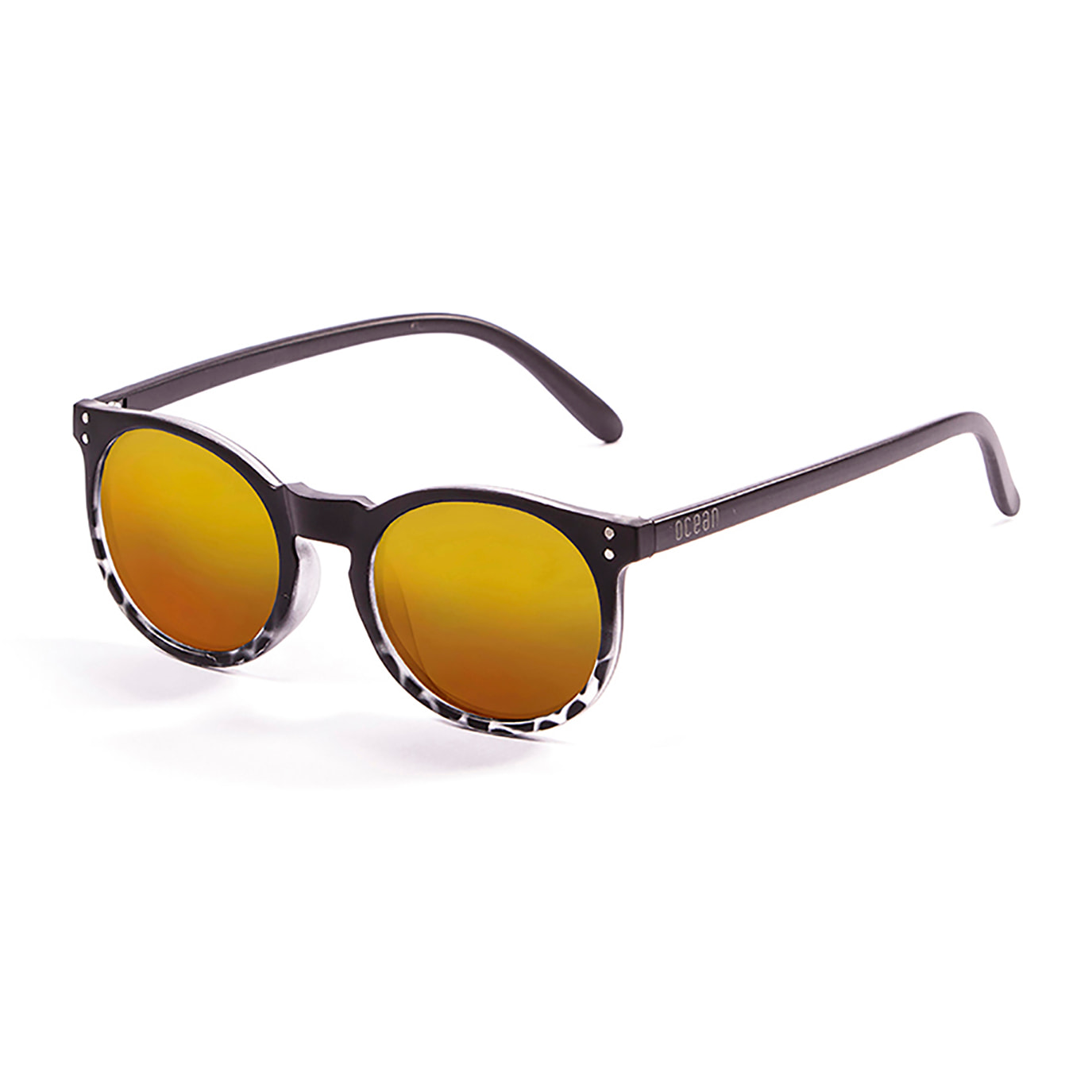 Gafas de sol OCEAN LIZARD - Negro up & demi negro rojo revo l