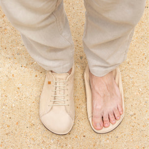 Zapatos N5671 NOBUCK LAVADO KAKI/ BARE color Kaki