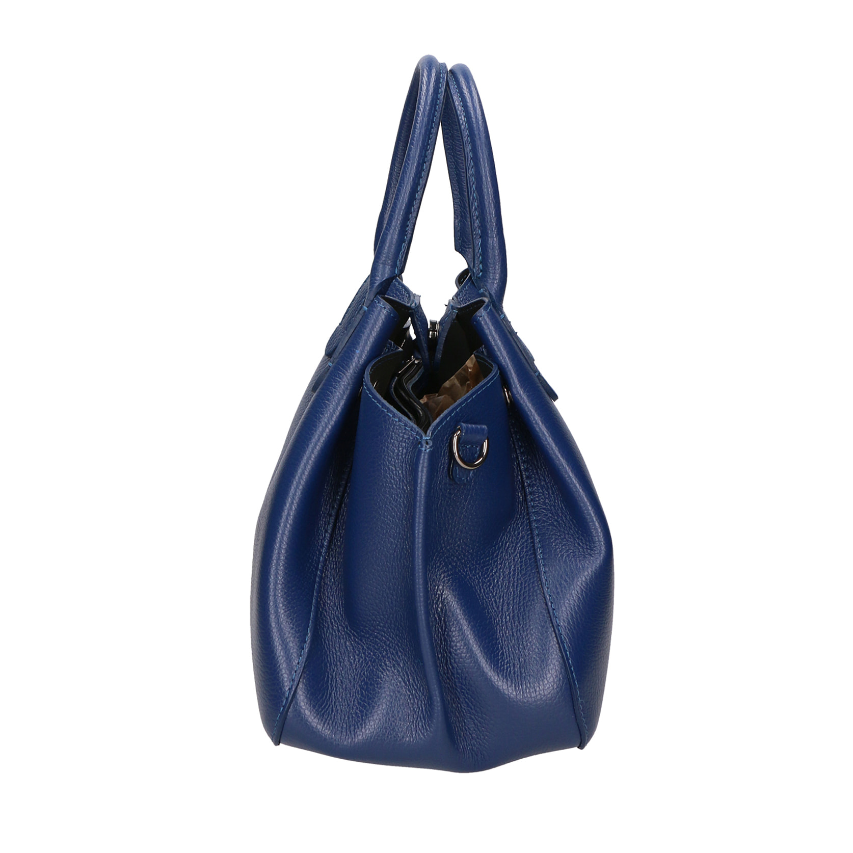 Borsa a mano da Donna Vincenza in Vera Pelle Made in Italy 20x30x15 cm