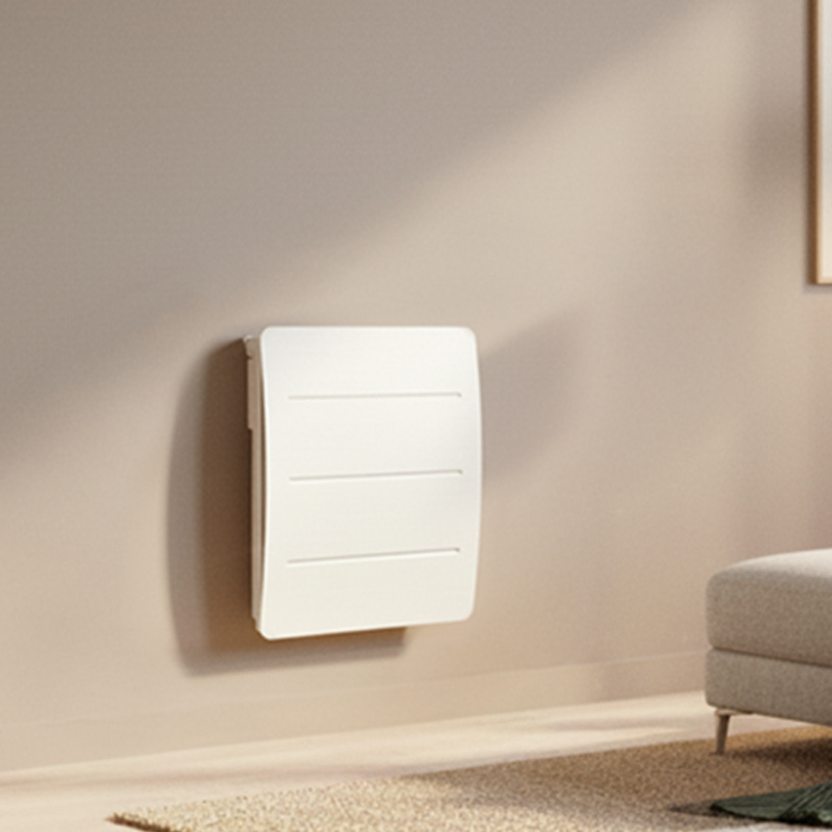 Radiateur inertie en Fonte+Film 1000w