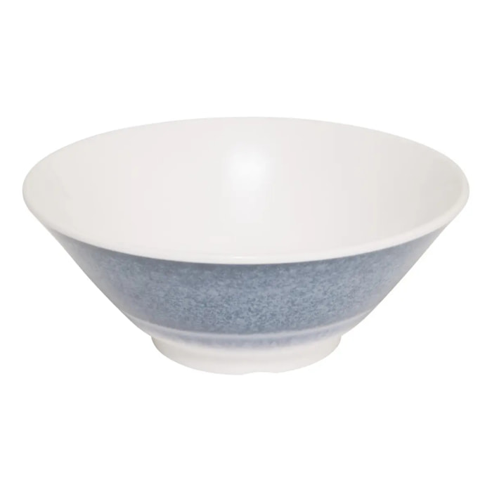 Saladier Fanny D25cm bleu