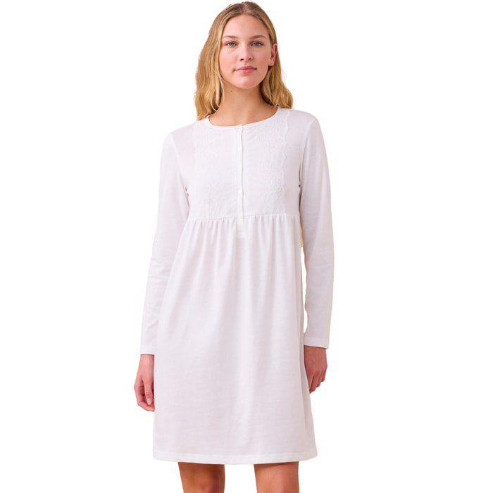 Vestaglia donna jersey invernale articolo neutral. Noidinotte