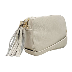 Chicca Borse Tracollina Clutch  Beige