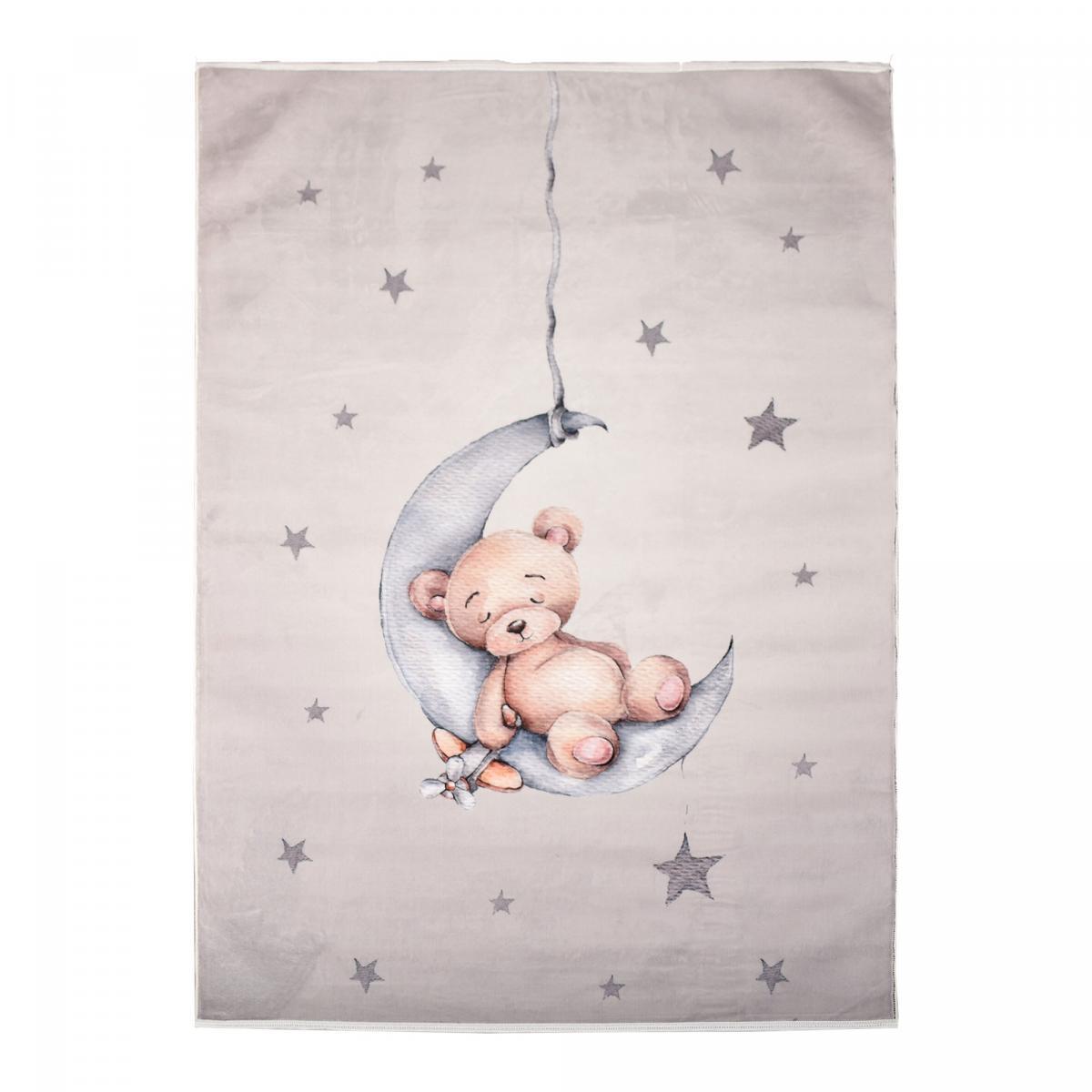 Tapis surper doux - Lavable en machine - MOONBEAR